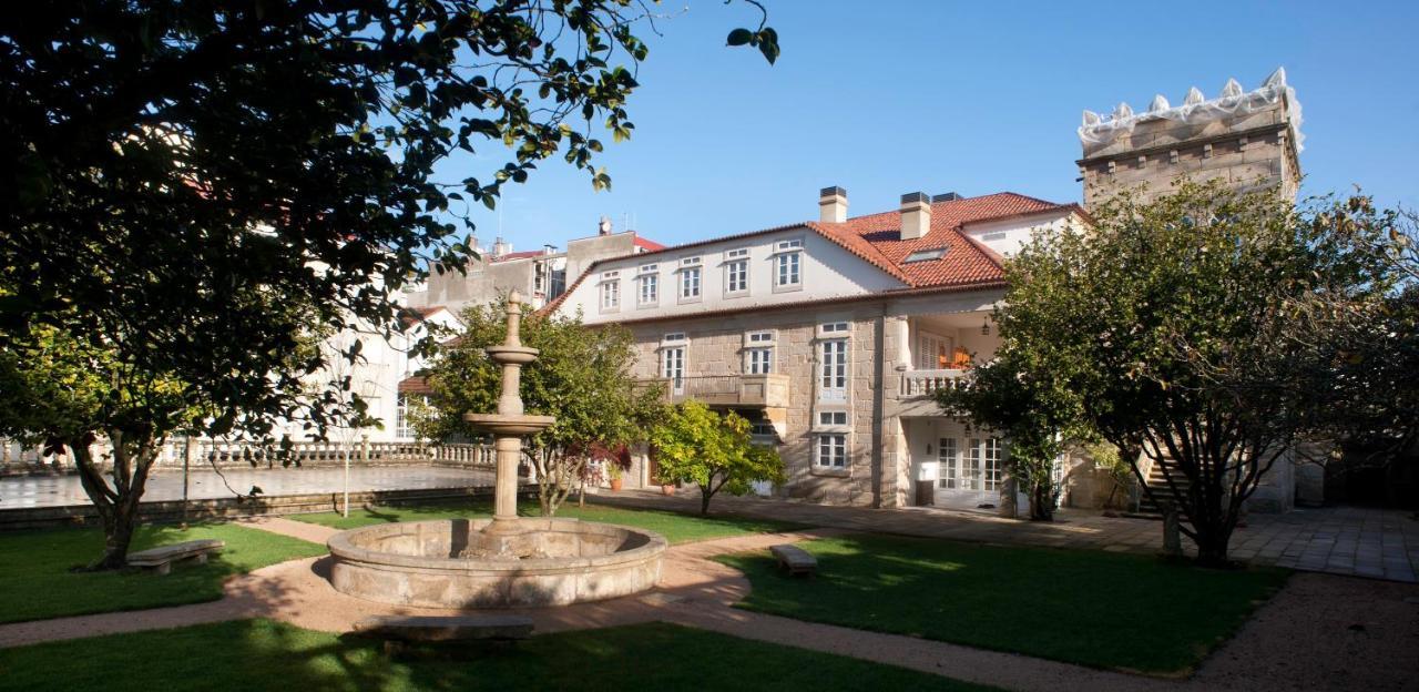 Pazo De Santa Teresa Villa Redondela Eksteriør bilde
